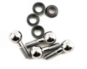 Pivot balls (4)/ pivot ball cap bushings (4)