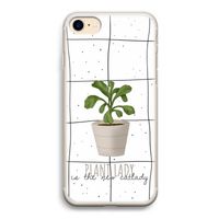 Kamerplant op vensterruit: iPhone 7 Transparant Hoesje