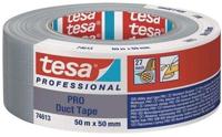 Tesa ducttape pro grijs 50mm 50mtr