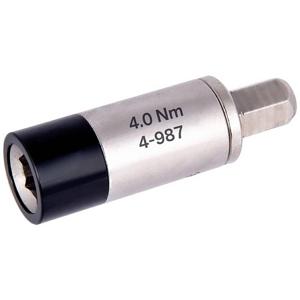 Bernstein Tools for Electronics 4-987 Draaimomentadapter 1/4 (6.3 mm) 4.0 Nm (max)