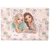 TOPModel briefpapier in registermap SUMMER FEELING