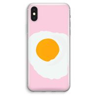 Sunny side up: iPhone XS Max Transparant Hoesje