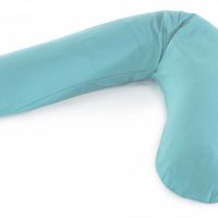 Hoes jersey licht blauw