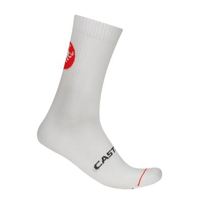 Castelli entrata 18 sock white unisex