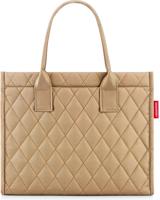 Reisenthel Daily Shopper-Rhombus Ginger