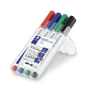 Staedtler Lumocolor 341 WP4 Whiteboardmarker Willekeurige kleur (geen keuze mogelijk) 1 stuk(s)