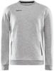 Craft 1910622 Core Soul Crew Sweatshirt M - Grey Melange - 3XL - thumbnail