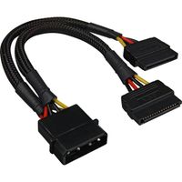 Sharkoon Sata Y- Stroomadapter adapter