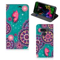 LG G8s Thinq | Bookcase | Cirkels en Vlinders