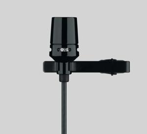 Shure CVL lavalier condensator microfoon zwart