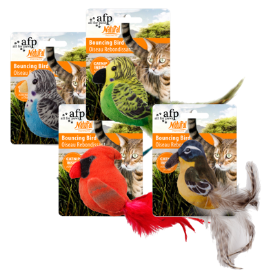 AFP Naturel Bouncing Birds assorted