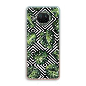 Geometrische jungle: Xiaomi Mi 10T Lite 5G Transparant Hoesje