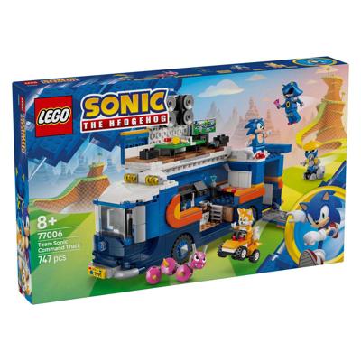 LEGO sonic 77006 team sonic commandotruck