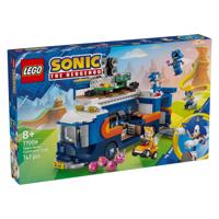 LEGO sonic 77006 team sonic commandotruck
