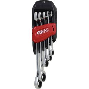 KS Tools 503.5205 5035205 Ring-steeksleutelset 5-delig Sleutelbreedte (metrisch) 19 mm