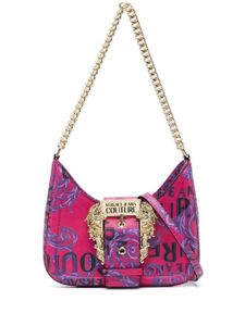 Versace Jeans Couture sac porté épaule à imprimé Couture - Rose