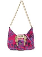 Versace Jeans Couture sac porté épaule à imprimé Couture - Rose - thumbnail