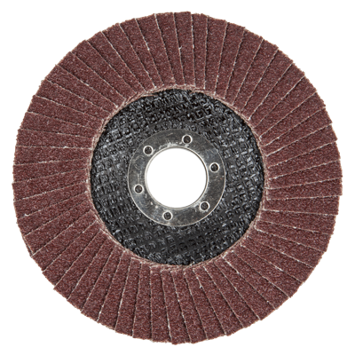 Wolfcraft Slijpmopschijf | Korund | K40 | Ø125 x 22mm | 1 stuk - 8425000