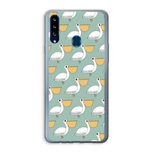 Pelican: Samsung Galaxy A20s Transparant Hoesje