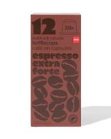 HEMA Koffiecups extra forte - 20 stuks