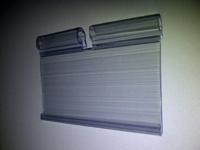 Scanhoes 39x80mm transp voor draadmand