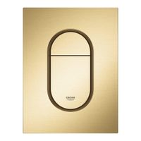 GROHE Arena cosmopolitan S-size drukplaat cool sunrise geborsteld 37624GN0 - thumbnail