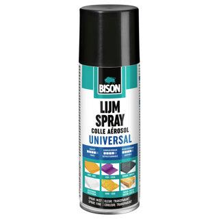 Bison Lijmspray Universal 200 ml