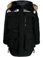 RLX Ralph Lauren parka Arctic à design matelassé - Noir - thumbnail