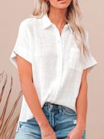 Casual Plain Blouse