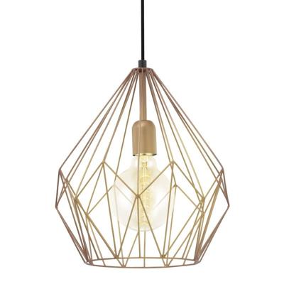 Eglo HanglampCarlton koper - 49258