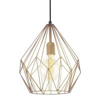 Eglo HanglampCarlton koper - 49258