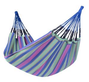 Hangmat 1 Persoons Cuba Blueberry - Brazilië - Blauw - 120 kg - Tropilex