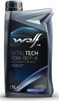 Wolf motorolie "vitaltech f-a" motoroil 10w-50 1l vital tech f-a