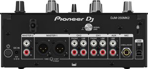 Pioneer DJM-250MK2 mengpaneel 2 kanalen 20 - 20000 Hz Zwart