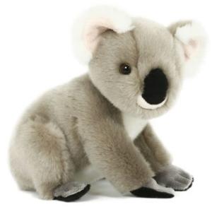 Knuffeldier koala - pluche - 20 cm - speelgoed - buideldier knuffel