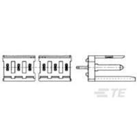 TE Connectivity 280614-1 Inhoud: 1 stuk(s) Carton