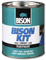 bison kit transparant tube 50 ml