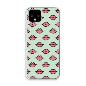 Lipjes: Pixel 4 Transparant Hoesje