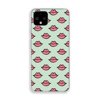 Lipjes: Pixel 4 Transparant Hoesje