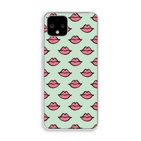 Lipjes: Pixel 4 Transparant Hoesje