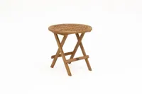 Own Living bijzettafel bangka 50x50cm teak