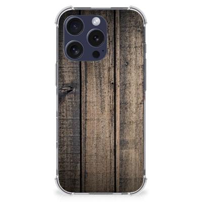 iPhone 16 Pro Max Stevig Telefoonhoesje Steigerhout iPhone 16 Pro Max Stevig Telefoonhoesje Steigerhout