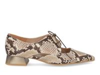 Hispanitas Dali 253858 snake taupe multi bruin maat 37