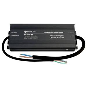 Deko Light 872145 LED-transformator Constante spanning 320 W 0 - 6660 mA 48 V/DC 1 stuk(s)