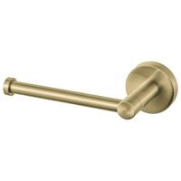 Haceka Kosmos Toiletrolhouder - zonder klep - L-vorm - geborsteld goud 2010979
