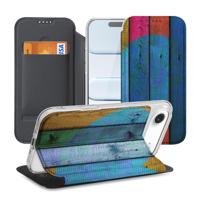 Apple iPhone Air | Flip Style Cover | Wood Heart