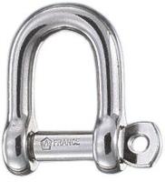 Wichard D-sluiting Zelfborgend Rvs 10 Mm Default Wichard D-sluiting Zelfborgend Rvs 10 Mm Default