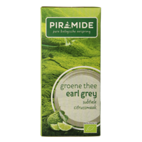 Groene thee & earl grey eko bio 20 Zakjes