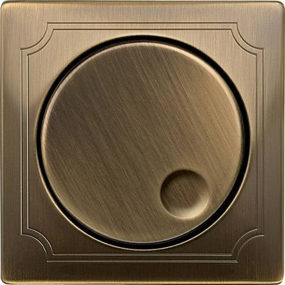 Merten MEG5250-4143 Dimafdekking Antiekmessing