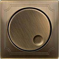 Merten MEG5250-4143 Dimafdekking Antiekmessing - thumbnail